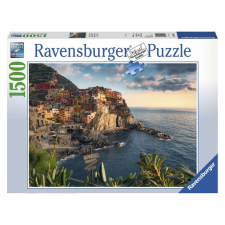 Ravensburger Puzzle 1500 db - Cinque Terre puzzle, kirakós