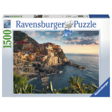 Ravensburger Puzzle 1500 db - Cinque Terre puzzle, kirakós