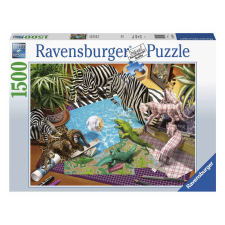 Ravensburger Puzzle 1500 db - Origami kaland puzzle, kirakós