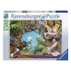  Ravensburger: Puzzle 1500 db - Origami kaland (53871)