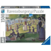 Ravensburger Puzzle 1500 db - Seurat vasárnap délután  Ajánlott 10-99 éves korig unisex (9952)