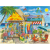 Ravensburger Puzzle 1500 db - Surfs Up  Ajánlott 14-99 éves korig unisex (15580)