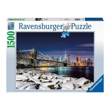 Ravensburger Puzzle 1500 db - Tél New yorkban puzzle, kirakós