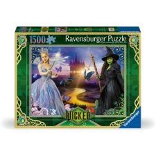 Ravensburger Puzzle 1500 db - Wicked  Ajánlott 10-99 éves korig unisex (31378) puzzle, kirakós