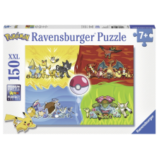 Ravensburger Puzzle 150 db - Pokémon (10035) puzzle, kirakós