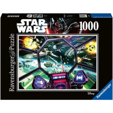 Ravensburger Puzzle 169207 Star Wars: TIE Fighter pilótafülke 1000 db puzzle, kirakós