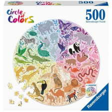 Ravensburger Puzzle 171729 Állatok 500 db (4005556171729) puzzle, kirakós