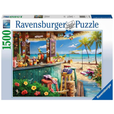 Ravensburger Puzzle 174638 Tengerparti bár 1500 darab puzzle, kirakós