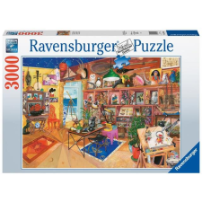 Ravensburger Puzzle 174652 Gyűjtői darabok 3000 darab (4005556174652) puzzle, kirakós