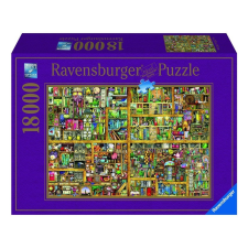  Ravensburger: Puzzle 18 000 db - Varázslatos könyves szekrény puzzle, kirakós