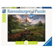 Ravensburger : Puzzle 1 000 db - Francia Alpok puzzle, kirakós