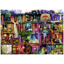 Ravensburger Puzzle 1 000 db Tündérek könvyespolca puzzle, kirakós