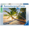 Ravensburger Puzzle 1 500 db - Strand  Ajánlott 10-99 éves korig unisex (43771)