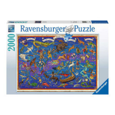 Ravensburger Puzzle 2000 db - Csillagképek puzzle, kirakós