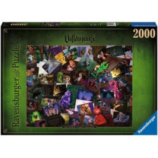 Ravensburger : Puzzle 2000 db - Disney a Gonoszok puzzle, kirakós