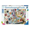  Ravensburger Puzzle 2000 db - Kedvenc bélyegeim (70732)