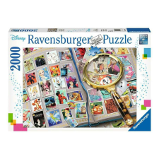  Ravensburger Puzzle 2000 db - Kedvenc bélyegeim (70732) puzzle, kirakós
