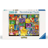 Ravensburger Puzzle 2000 db - Pokemon
