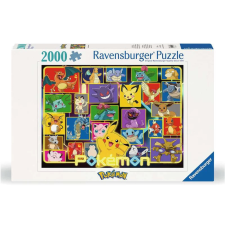 Ravensburger Puzzle 2000 db - Pokemon puzzle, kirakós