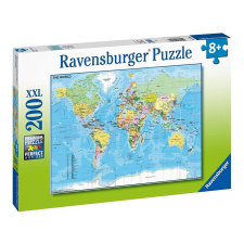  Ravensburger: Puzzle 200 db - A világ (41054) puzzle, kirakós