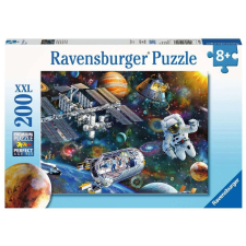 Ravensburger Puzzle 200 db - Felfedezés  Ajánlott 8-99 éves korig unisex (03782) puzzle, kirakós