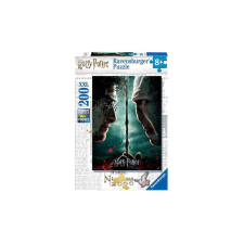  Ravensburger Puzzle 200 db - Harry Potter a mágus puzzle, kirakós