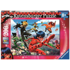 Ravensburger Puzzle 200 db - Szuperhősök  Ajánlott 3-6 éves korig unisex (55825) puzzle, kirakós