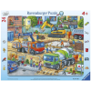 Ravensburger Puzzle 24 db - Építkezés  Ajánlott 3-6 éves korig unisex (53474)