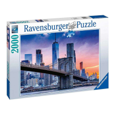 Ravensburger Puzzle 2 000 db - Brooklynból Manhattenbe puzzle, kirakós