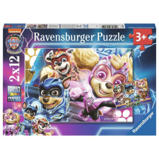  Ravensburger Puzzle 2x12 db - Mancs Őrjárat a film puzzle, kirakós
