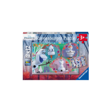  Ravensburger Puzzle 2x12 db - Olaf a kedvenc puzzle, kirakós