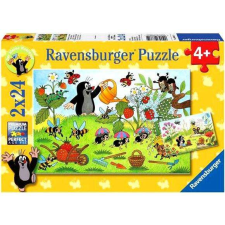 Ravensburger Puzzle 2x24 db - Kisvakond puzzle, kirakós