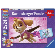 Ravensburger Puzzle 2x24 db - Mancs Őrjárat, Skye és az Everest puzzle, kirakós