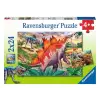 Ravensburger Puzzle 2x24 db - Vadállatok