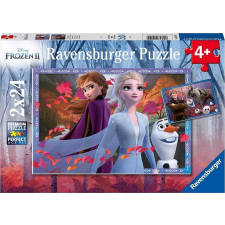 Ravensburger Puzzle 2x24 Frozen 2 puzzle, kirakós