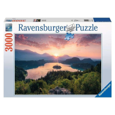  Ravensburger Puzzle 3000 db - Bled-i tó (99871) puzzle, kirakós