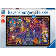 Ravensburger Puzzle 3000 db - Csillagjegyek  Ajánlott 10-99 éves korig unisex (60821) puzzle, kirakós