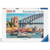 Ravensburger Puzzle 3000 db - Titkos Sydney  Ajánlott 14-99 éves korig unisex (15538)