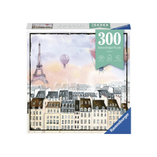  Ravensburger Puzzle 300 db -Ballonok Párizs felett (53616) puzzle, kirakós