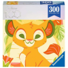 Ravensburger Puzzle 300 db - D100 Simba  Ajánlott 6-12 éves korig unisex (93621)