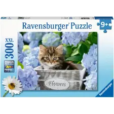Ravensburger Puzzle 300 db - Kicsi cicák puzzle, kirakós