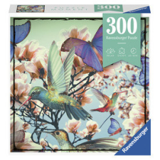 Ravensburger Puzzle 300 db - Kolibri puzzle, kirakós