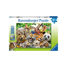 Ravensburger Puzzle 300 db - Mosolyogj! (13354) puzzle, kirakós