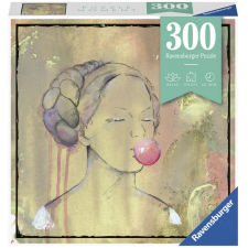 Ravensburger Puzzle 300 db - Rágógumi  Ajánlott 6-10 éves korig unisex (53614) puzzle, kirakós