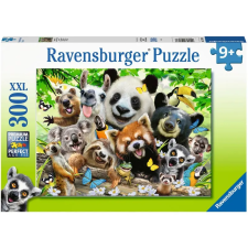 Ravensburger : Puzzle 300 db - Vadvilág-szelfi puzzle, kirakós