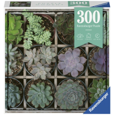 Ravensburger Puzzle 300 db - Zöld  Ajánlott 6-10 éves korig unisex (53615) puzzle, kirakós