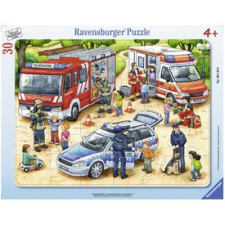 Ravensburger : Puzzle 30 db - Életmentők puzzle, kirakós