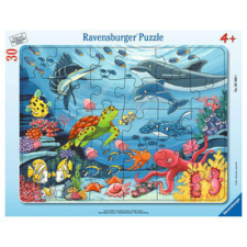 Ravensburger Puzzle 35 db - A tenger mélyén puzzle, kirakós