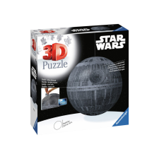  Ravensburger Puzzle 3D 540 db - Star Wars halálcsillag puzzle, kirakós
