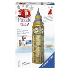  Ravensburger: Puzzle 3D 54 db - Mini Big Ben puzzle, kirakós
